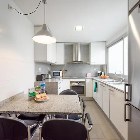 Ramblasrentals Stylish Bright 3br New Catalan Flat 10m Ramblas - Parking - Wifi Apartment *