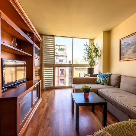 Apartment Ramblasrentals Stylish Bright 3br New Catalan Flat 10m Ramblas - Parking - Wifi Barcelona